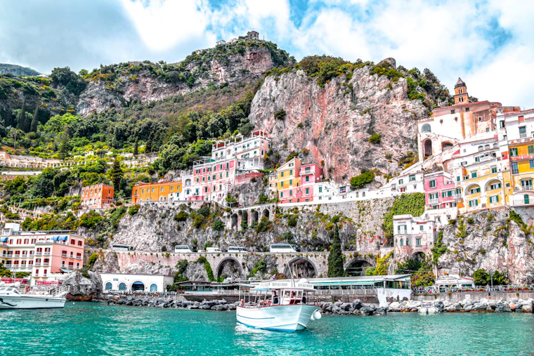 Positano — Wybrzeże Amalfitańskie