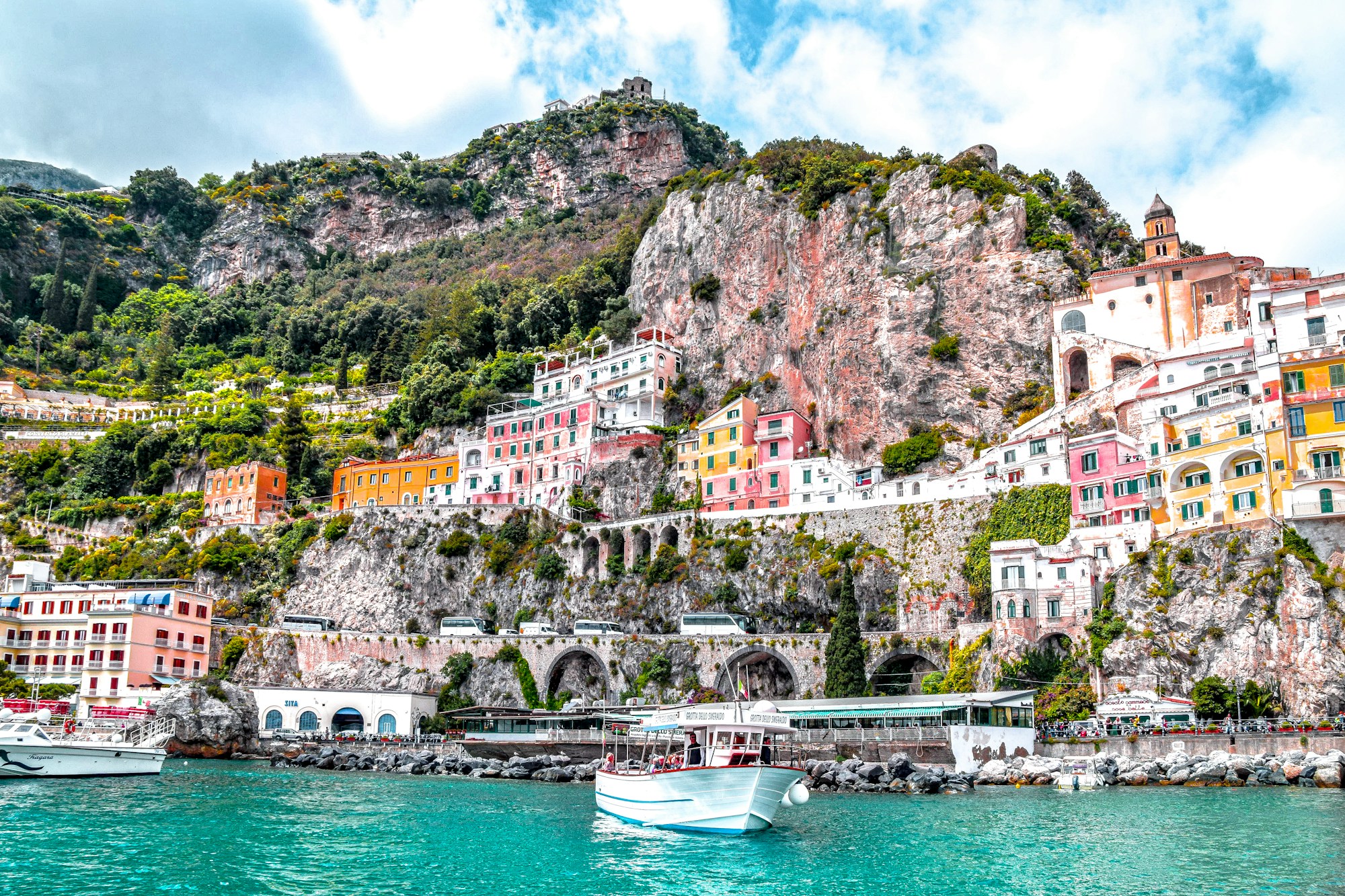 8 Day Amalfi Coast Discovery