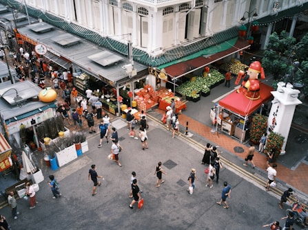people walking on street during daytime