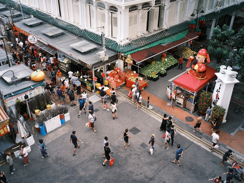 people walking on street during daytime