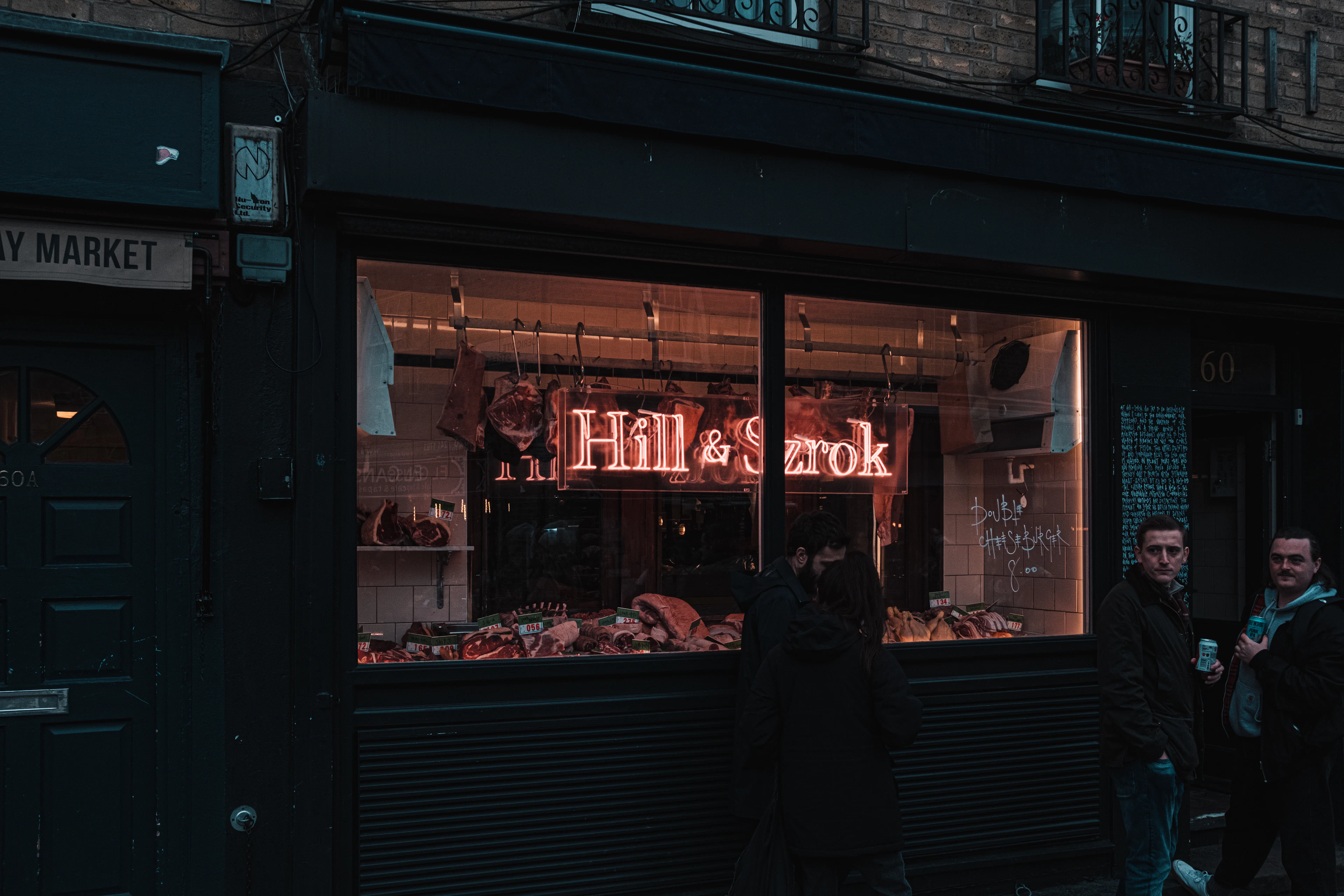 Broadway Market, Hackney, London