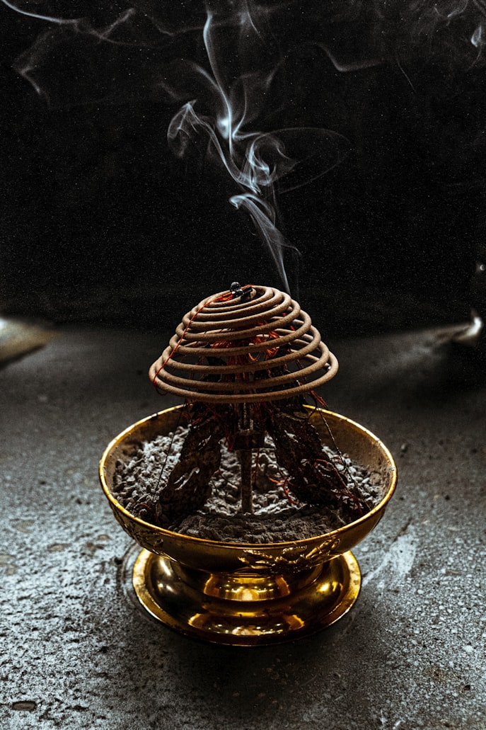 coil incense