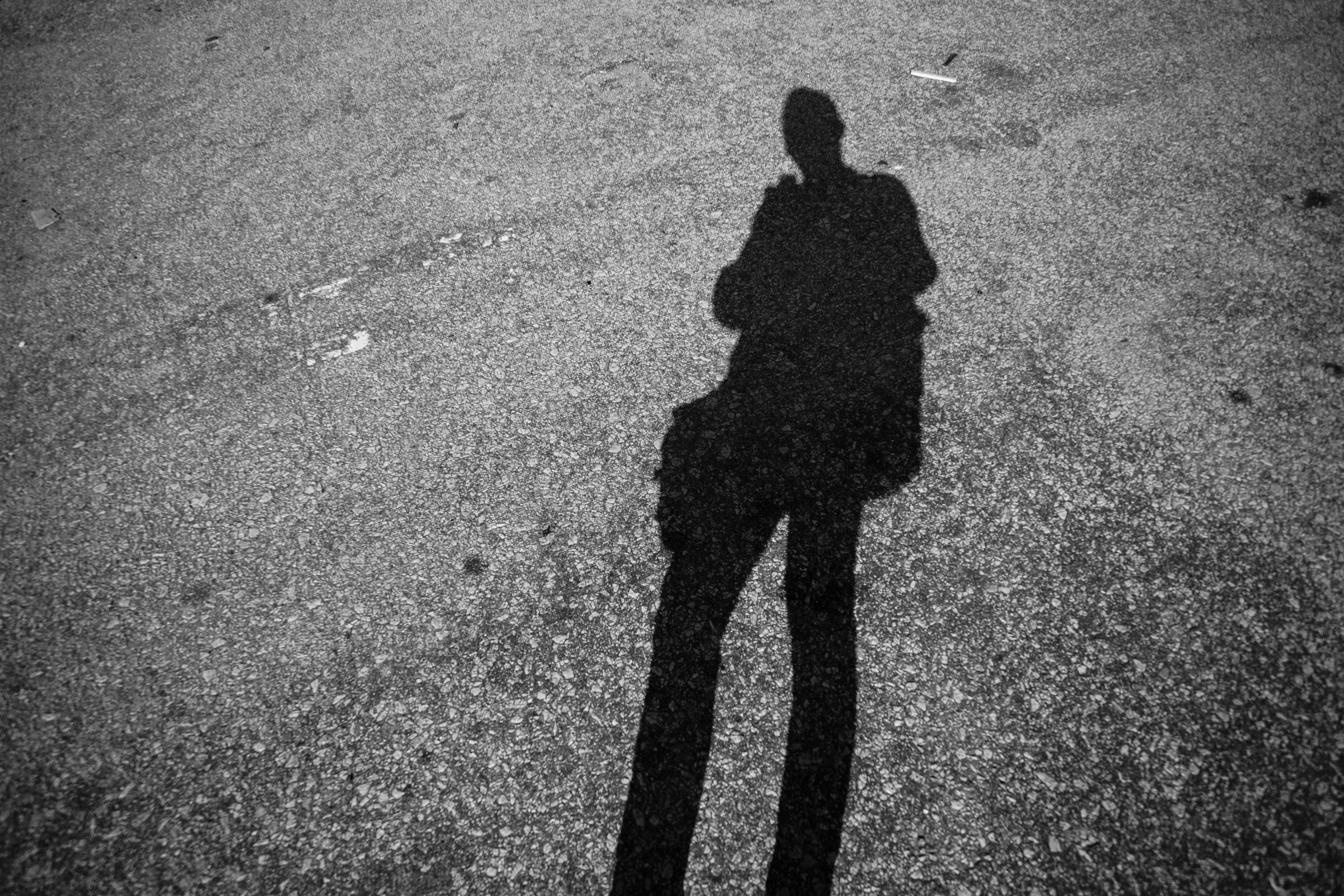 My shadow