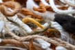 A selection of fiber consumables.