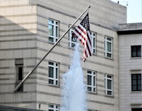 brown concrete building with water fountain