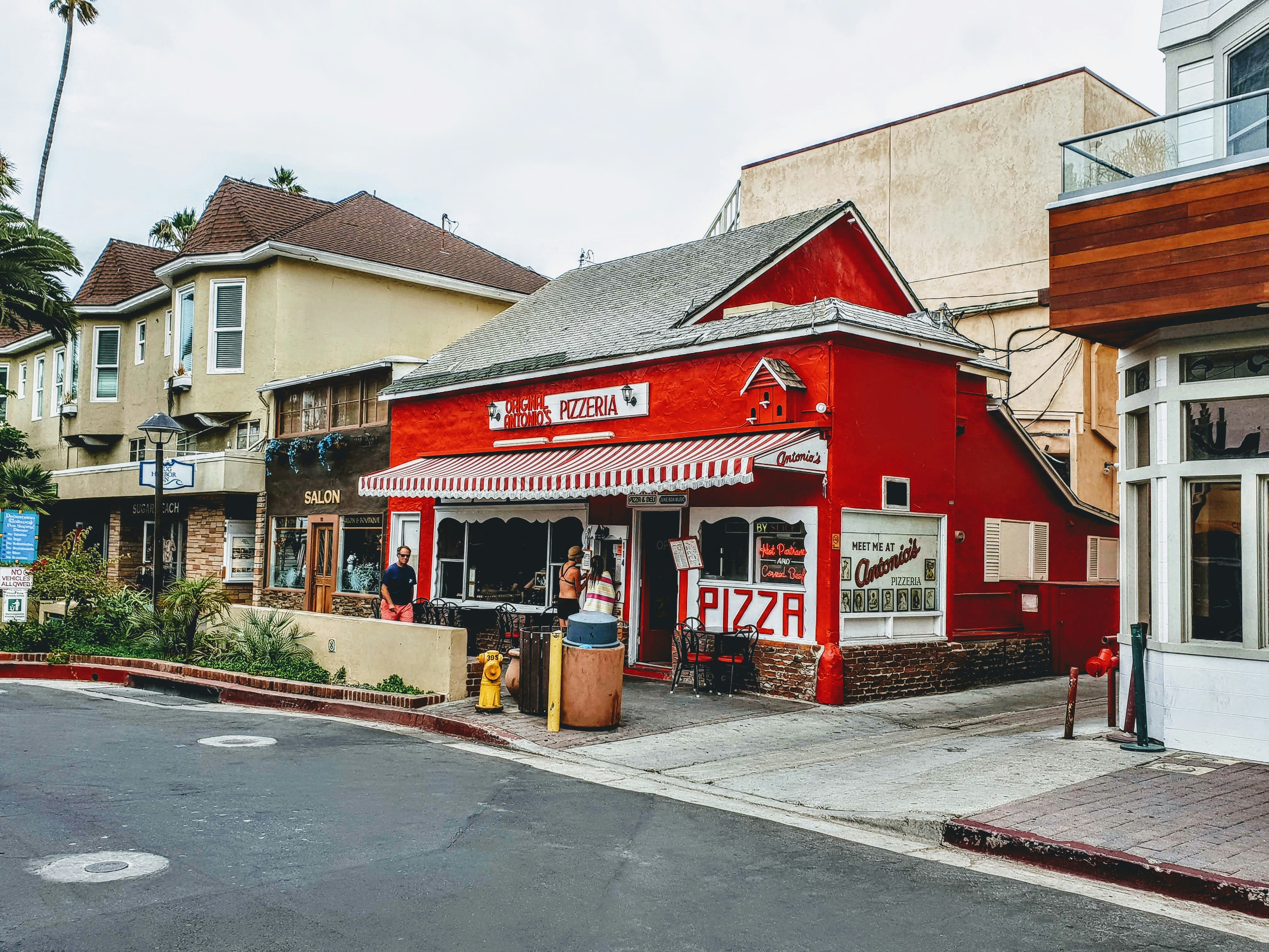 Authentic Italian Pizza Delight