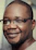 man in black framed eyeglasses