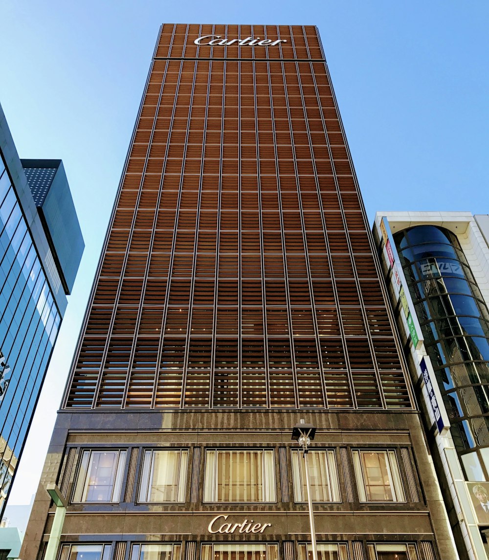 brown concrete building during daytime