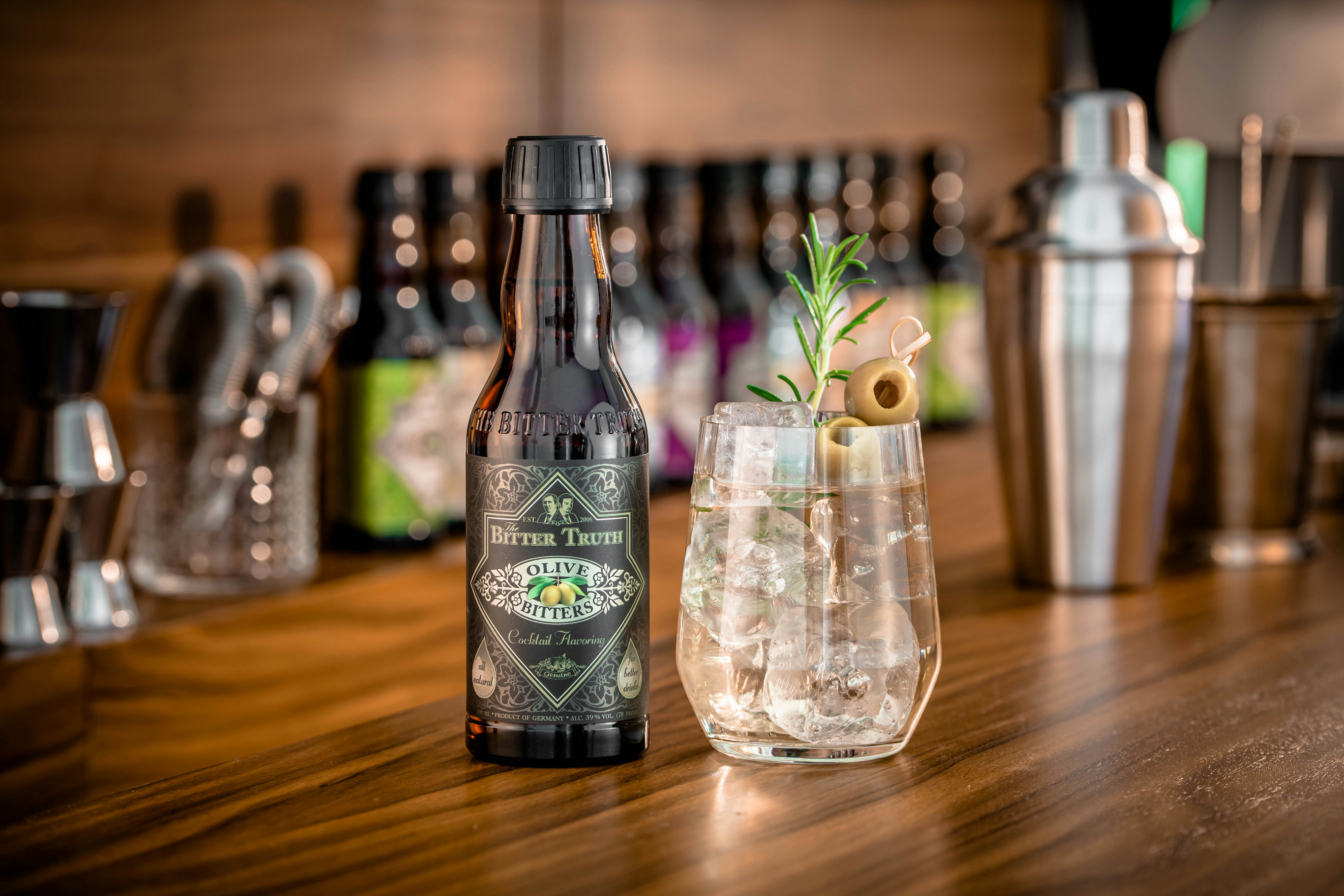 Mystical Elixir Cocktail