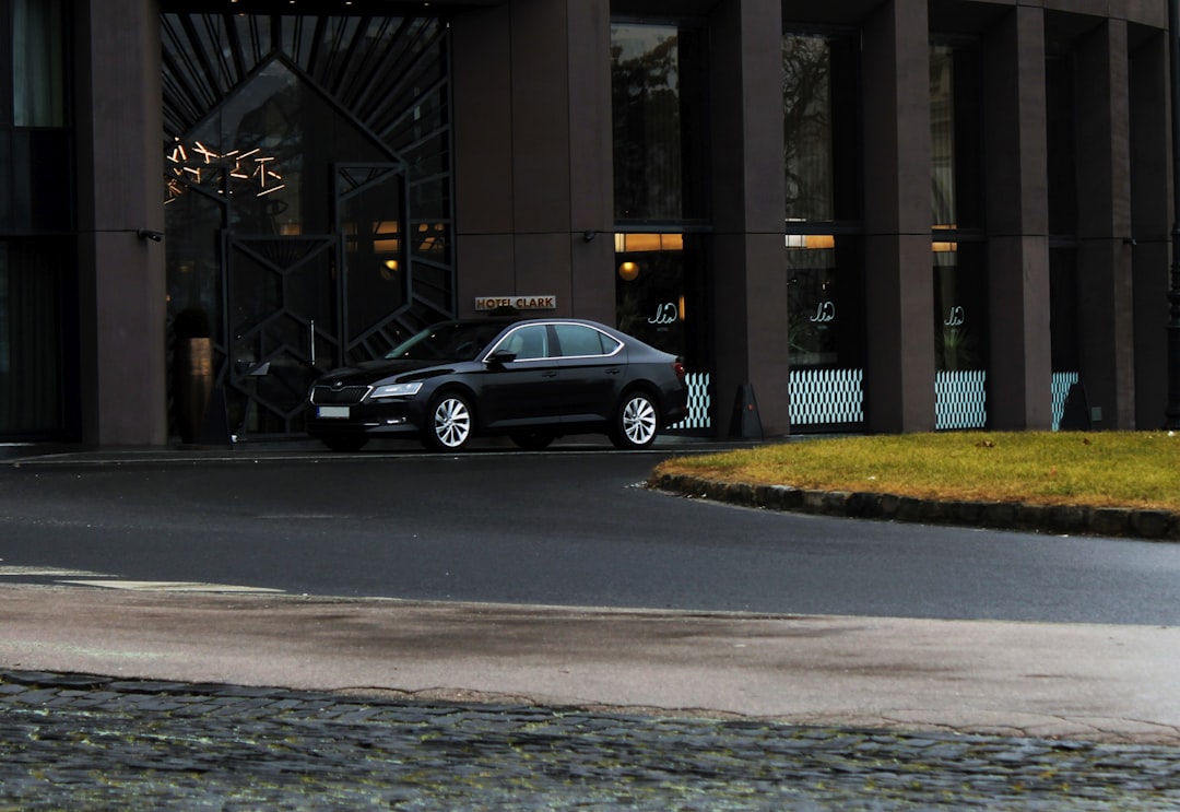 black sedan parked on road during daytime, My instagram page: @linda_photos_<p></figure>Link: https://www.instagram.com/linda_photos_/