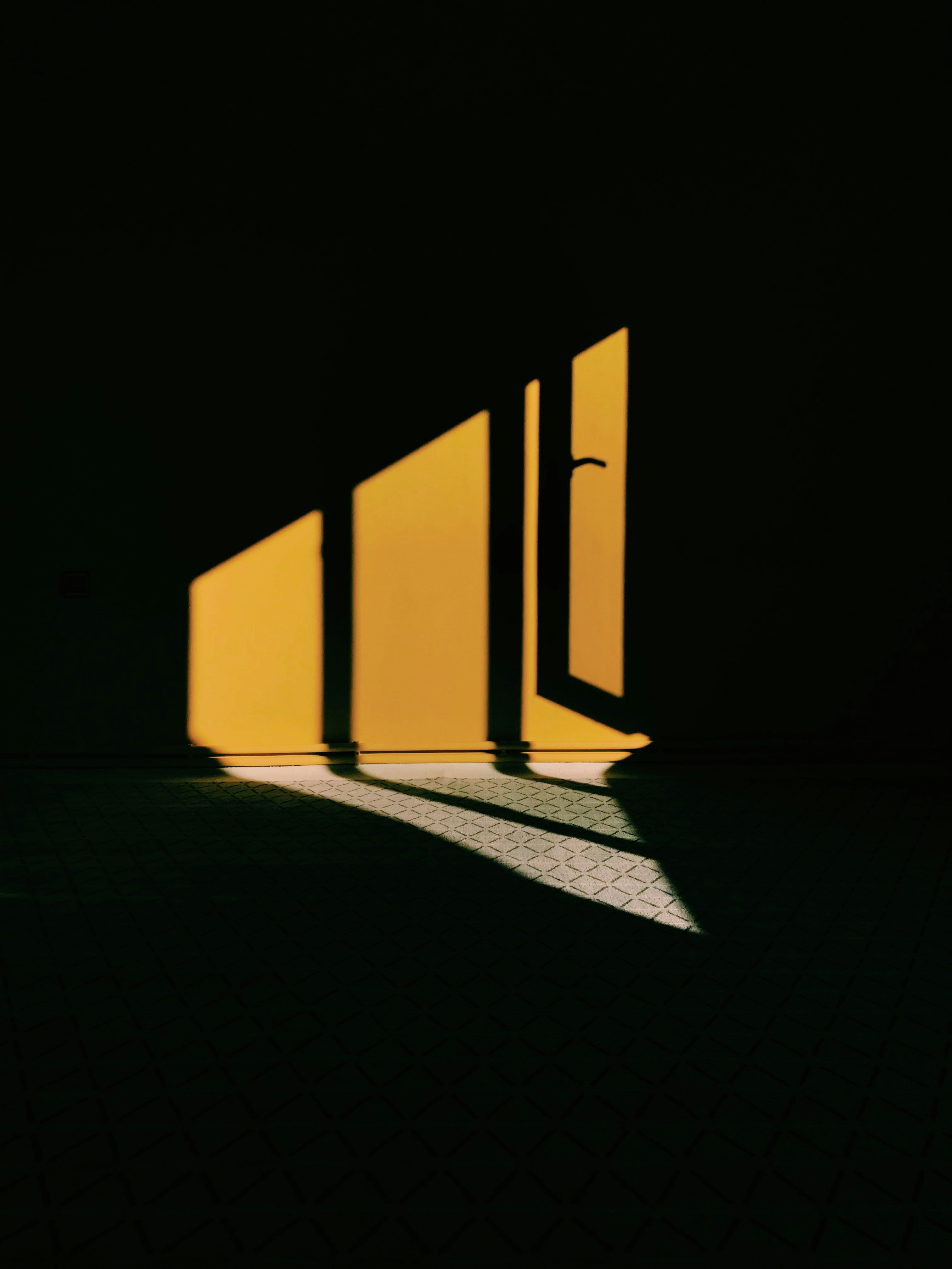 white and black concrete building