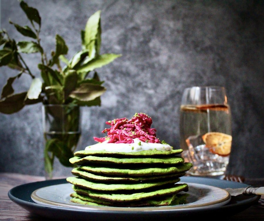 Tortitas de Espinacas y Ricotta para el Posparto