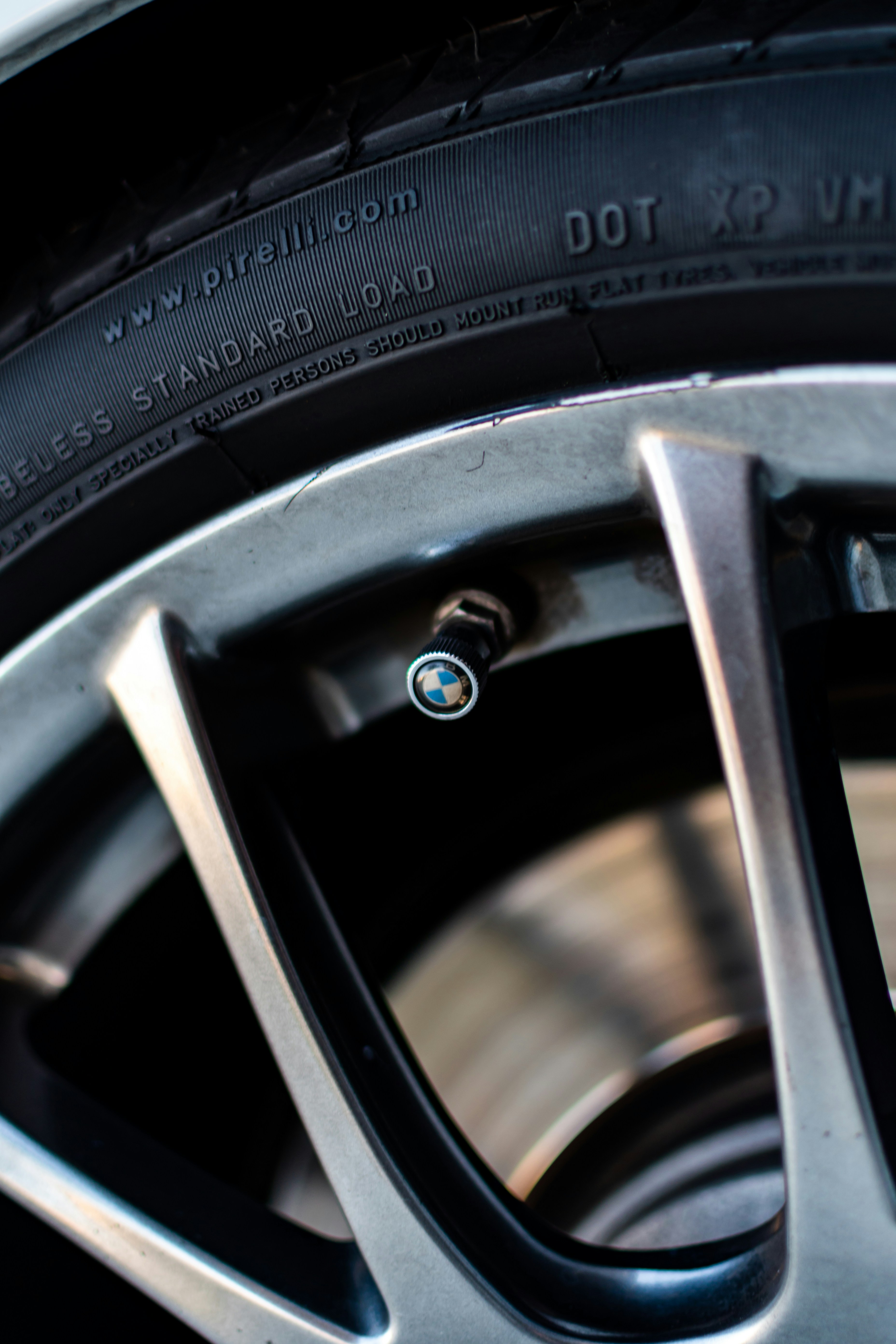 Black and silver car wheel photo Free Compton Image on Unsplash