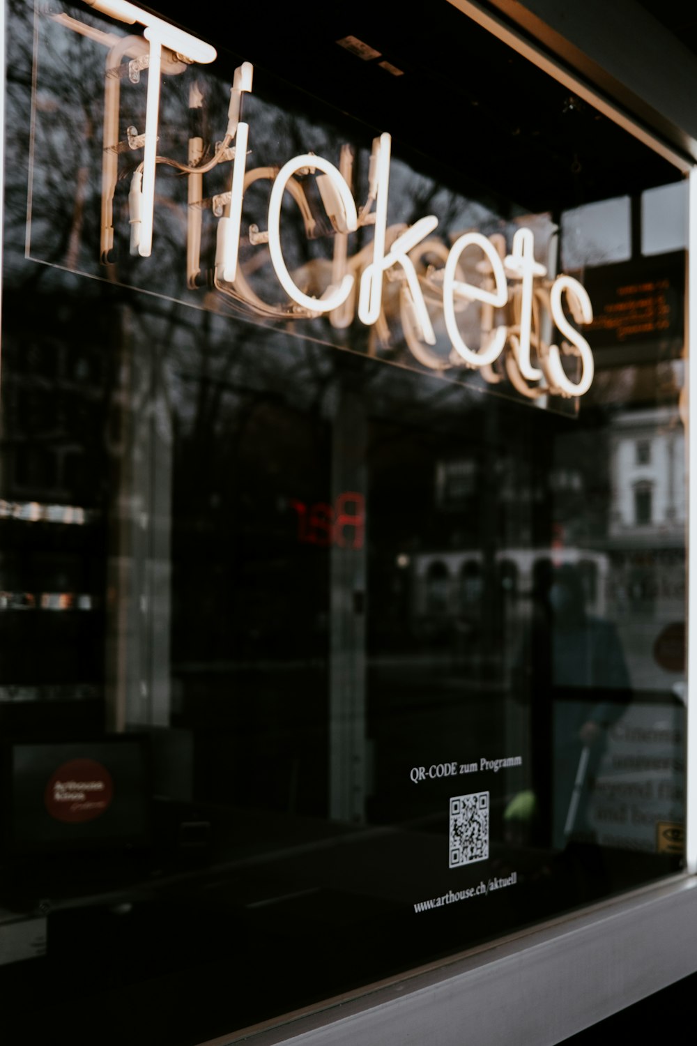 white and brown coffee shop led signage