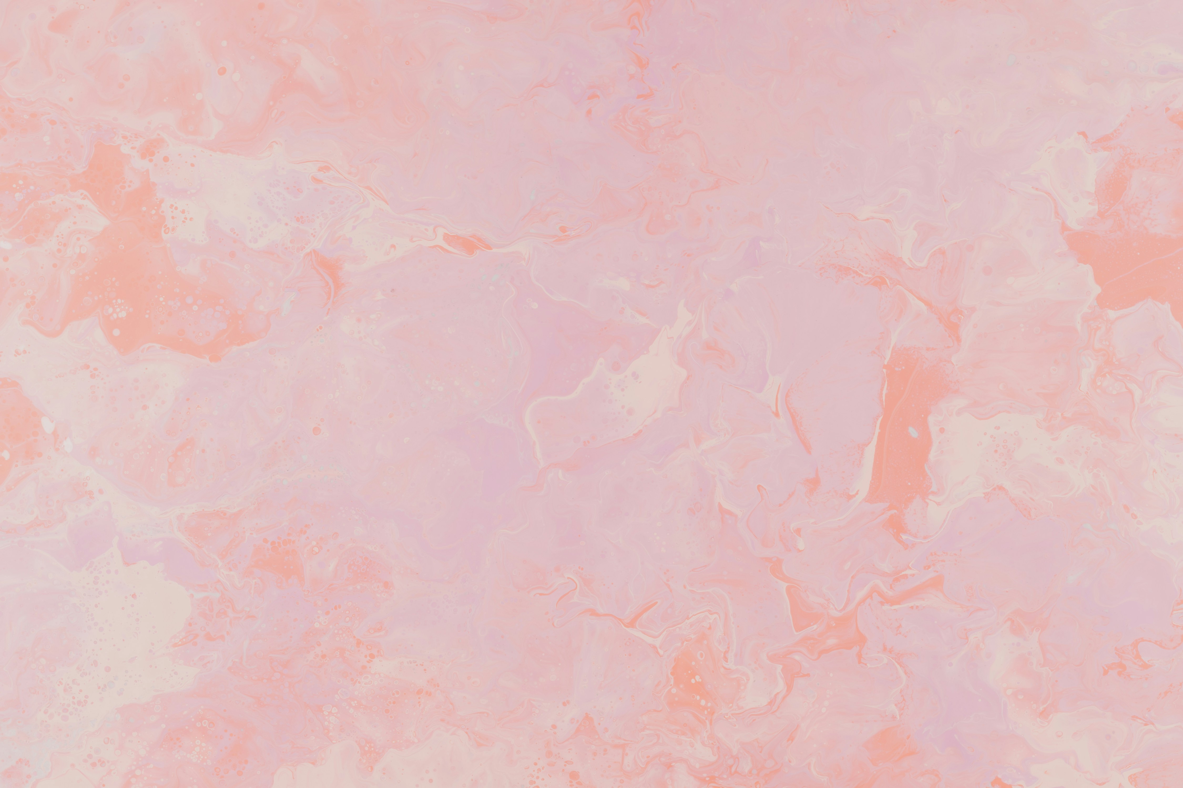 pink and white abstract painting