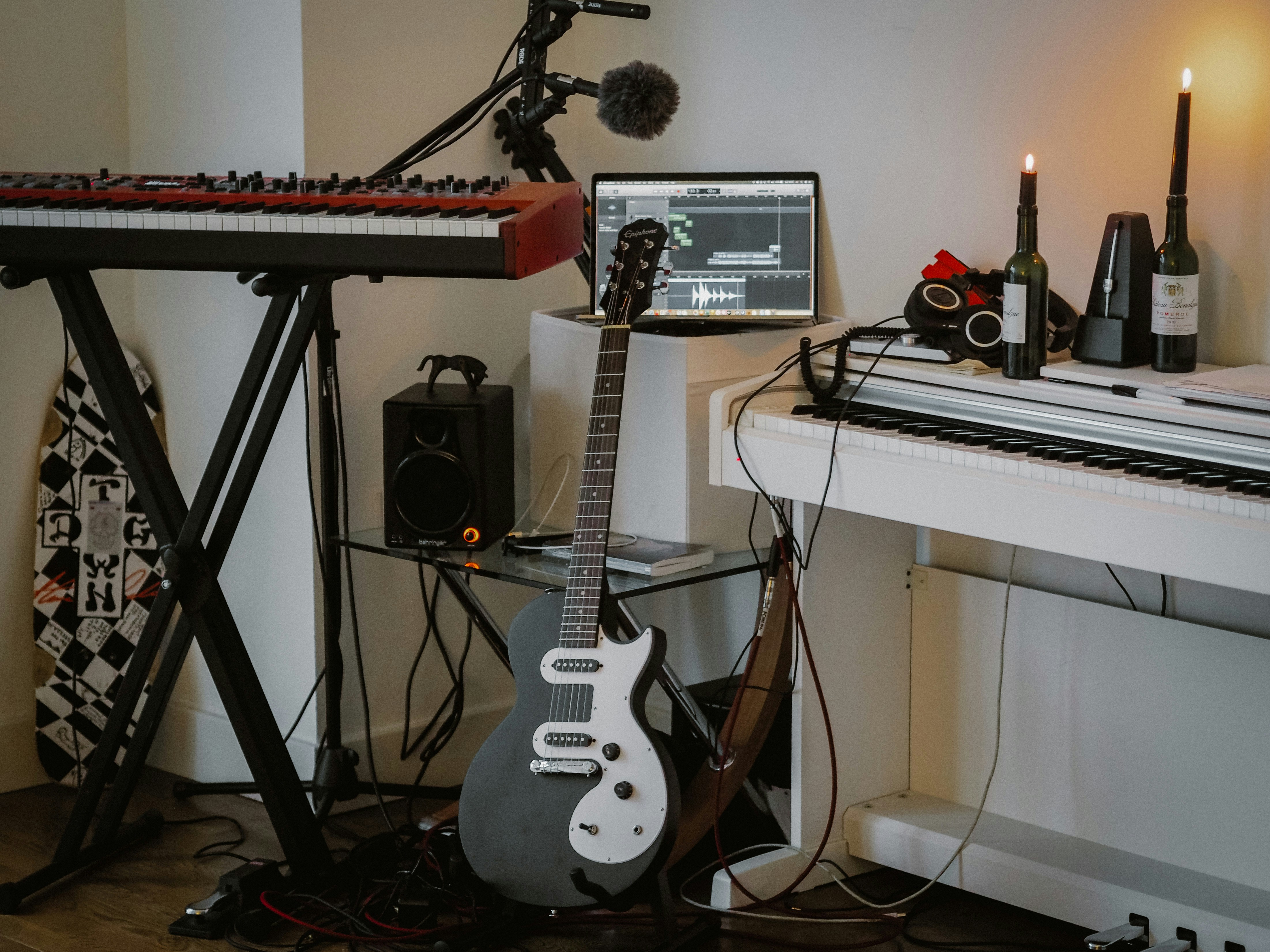 The ultimate online instrument class setup blog: Piano, Keyboard, Tabla & Beyond