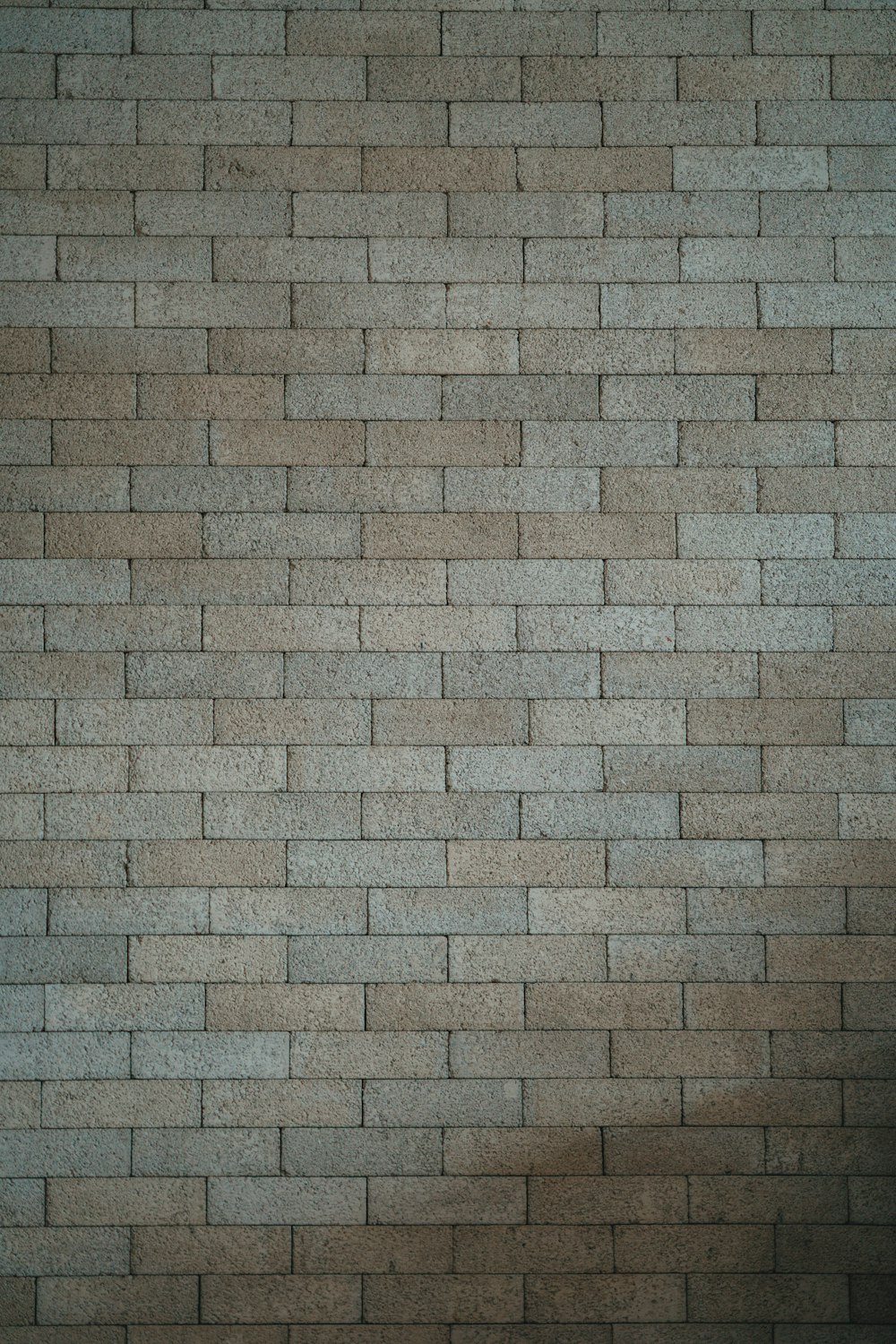 brown and gray brick wall