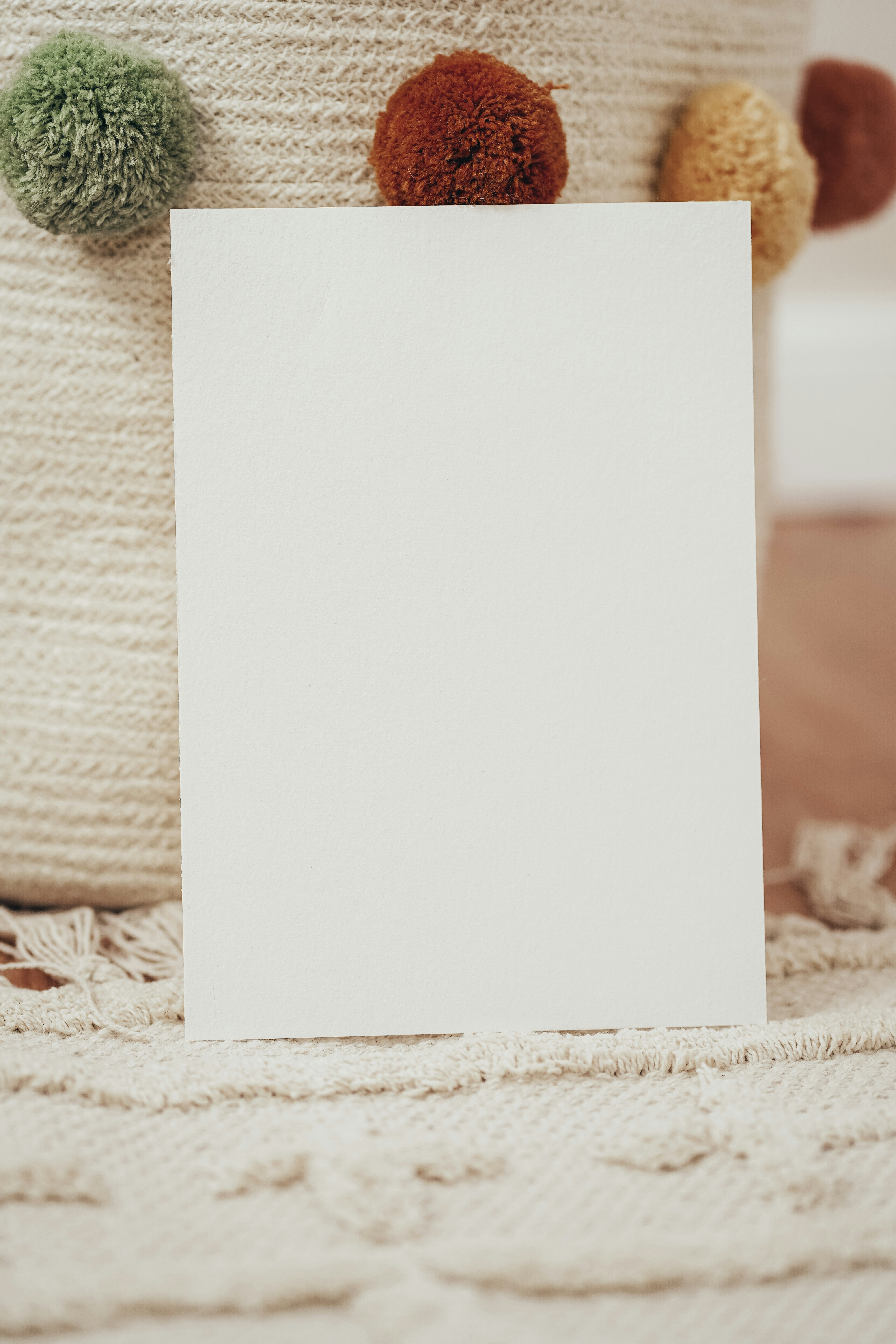 white printer paper on white textile