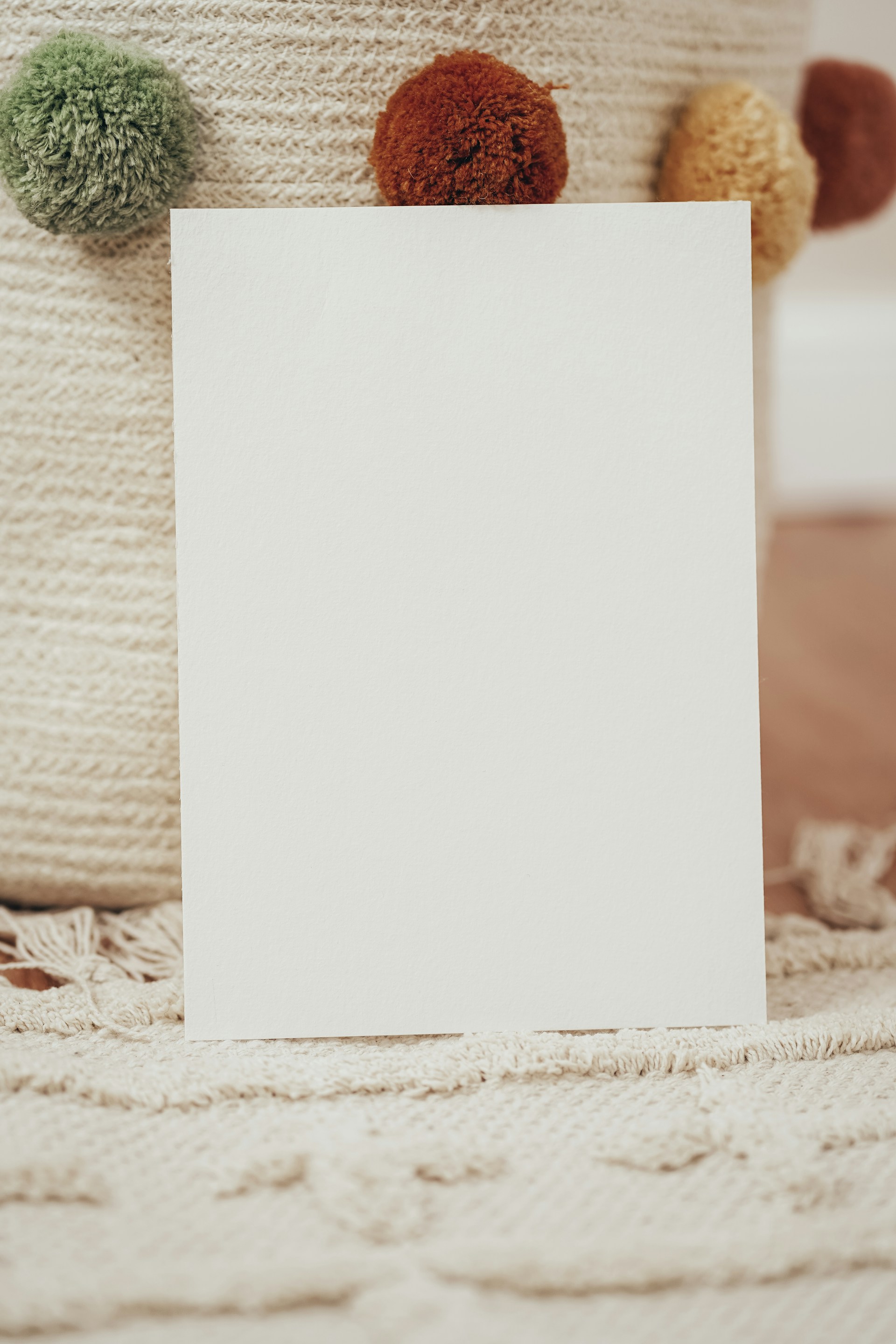white printer paper on white textile
