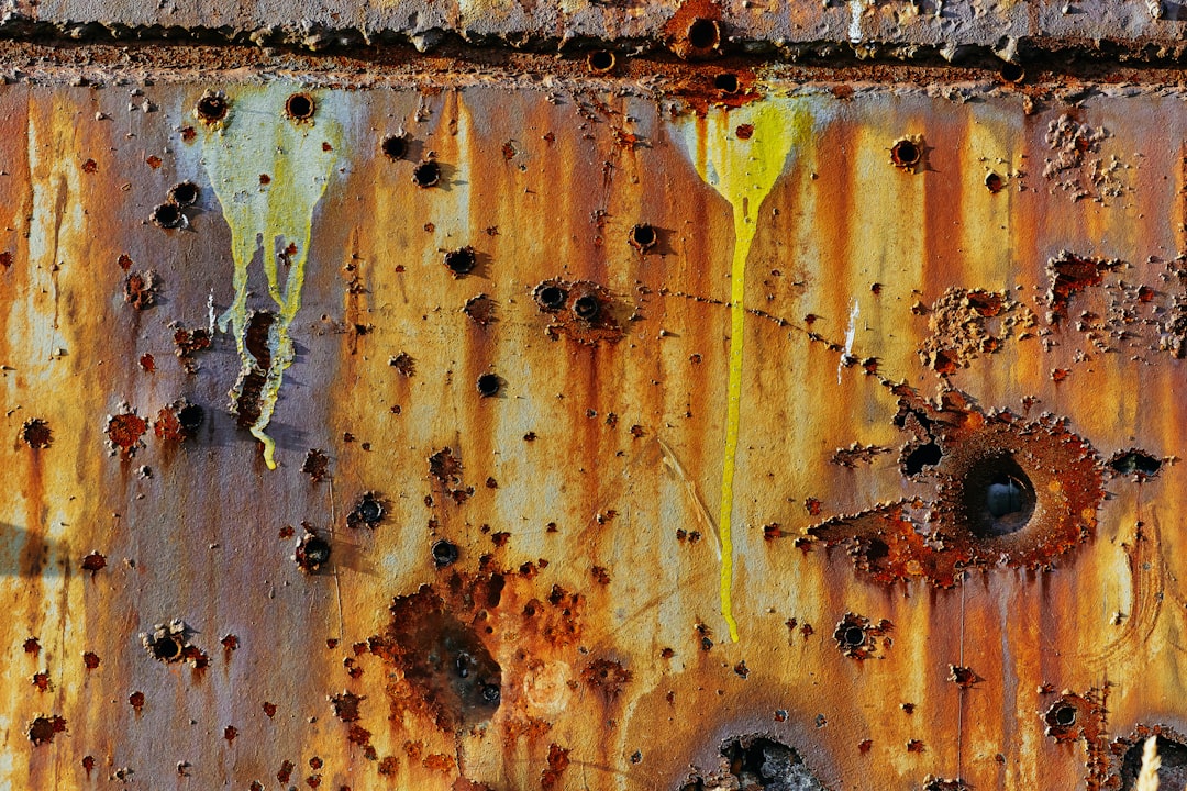 brown and yellow wooden board