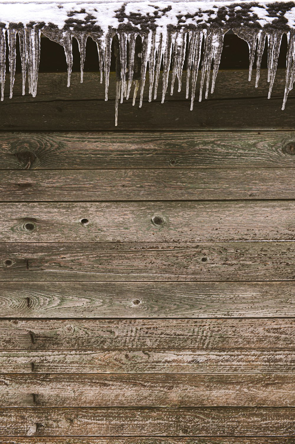 brown wooden plank with hole