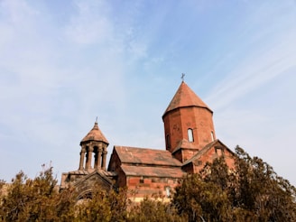 A historic baptist church in Kärdla, Estonia.