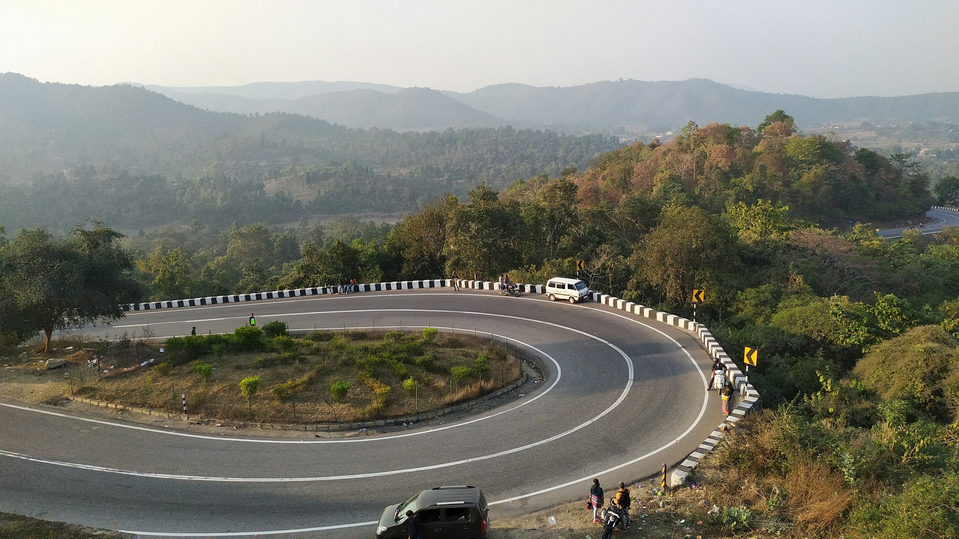 cars on road during daytime