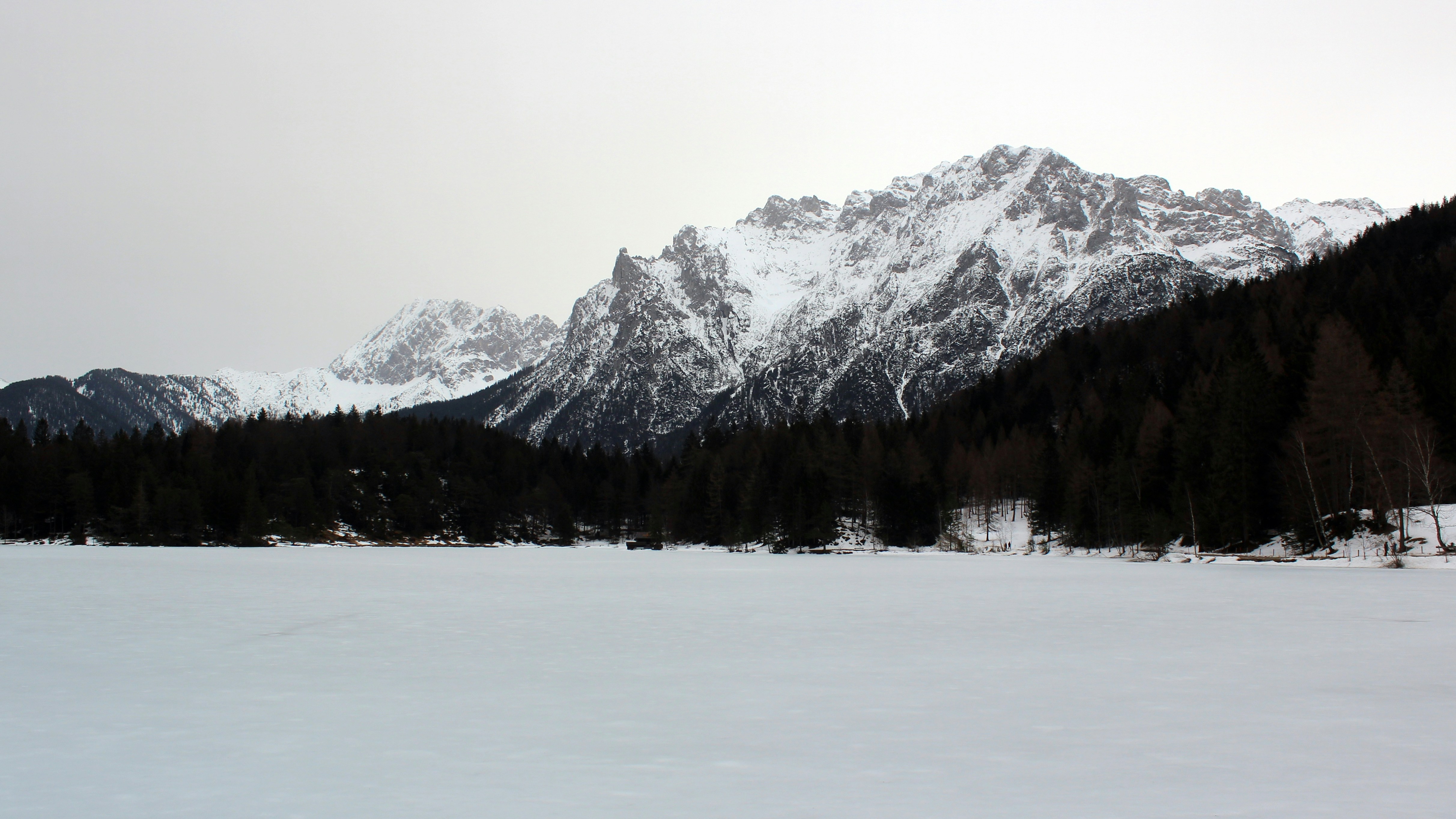 #mountain #berge #alps #lake #nature #snow #landscape #landscapes #beautiful #winter #forest #mountains #gebirge #europa #germany #deutschland #wallpaper #view #aussicht