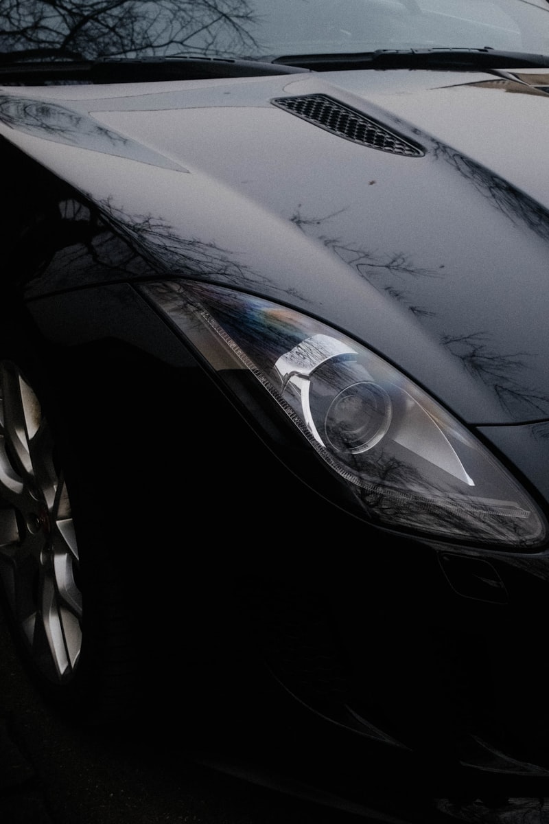 A die-cast car with glossy metallic finish similar to the Spectraflame paint found on Super Treasure Hunts