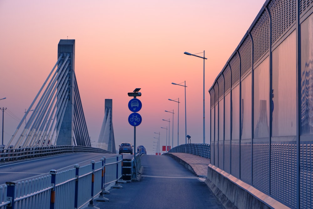 gray concrete road with no cars during daytime