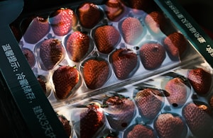 Strawberry Whey Protein