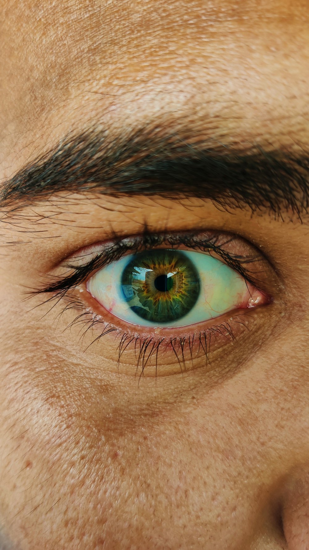 personas ojos azules con ojos azules