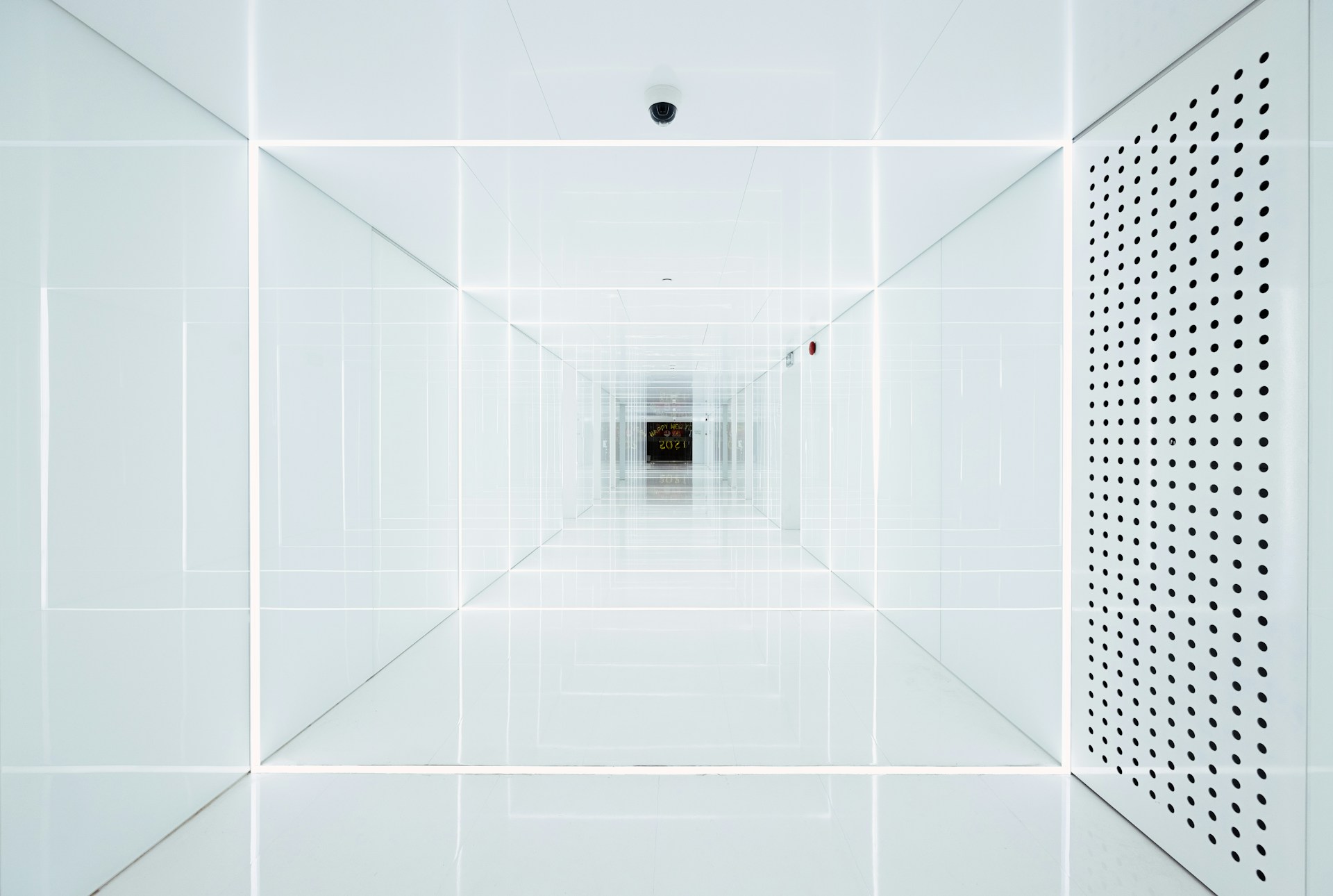 white ceiling with light bulb