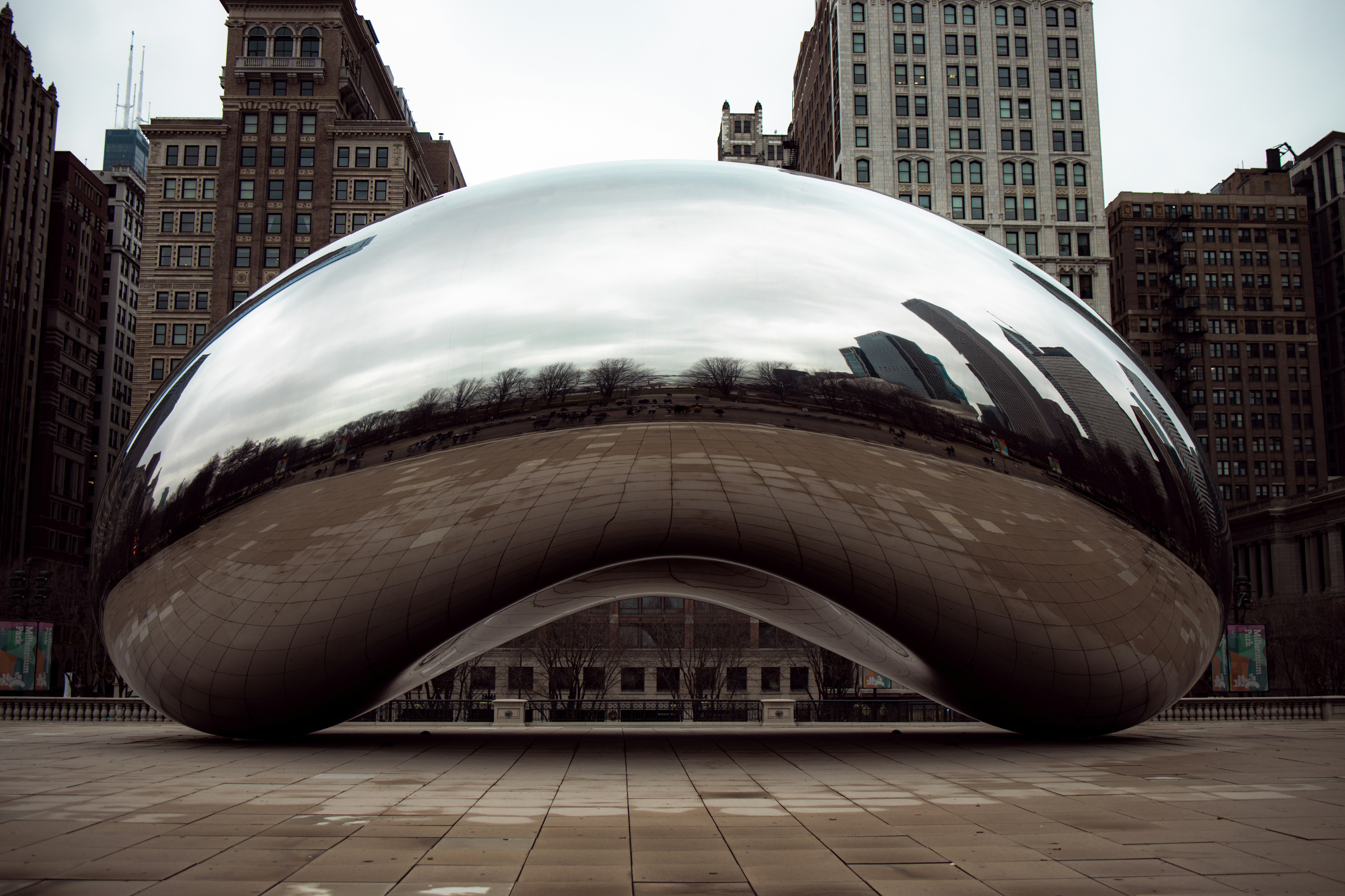 round gray concrete building during daytime