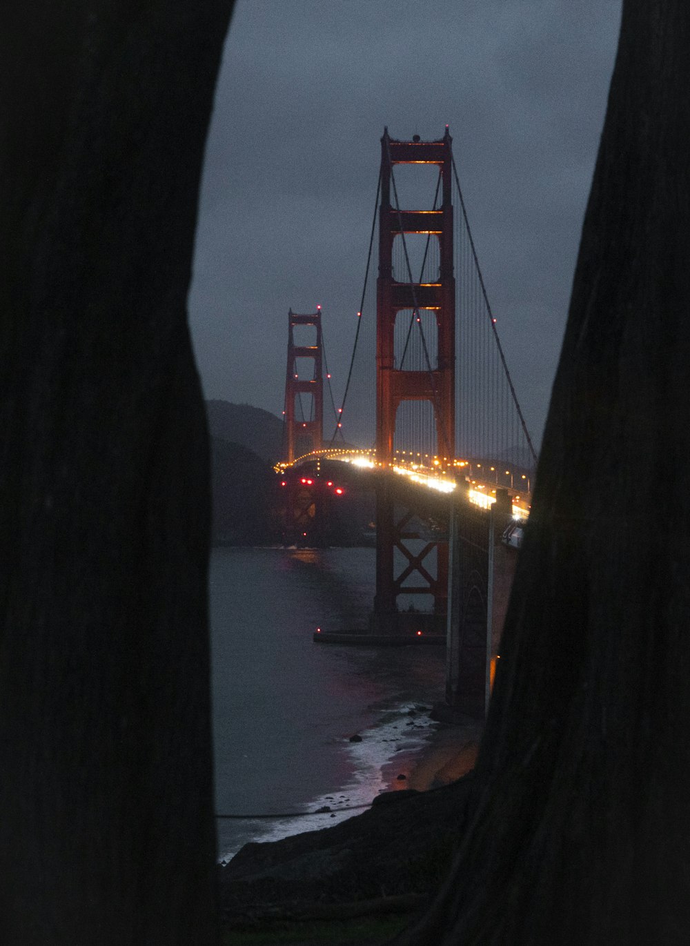 ゴールデンゲートブリッジ、カリフォルニア州サンフランシスコ