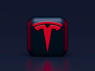 red and white x logo