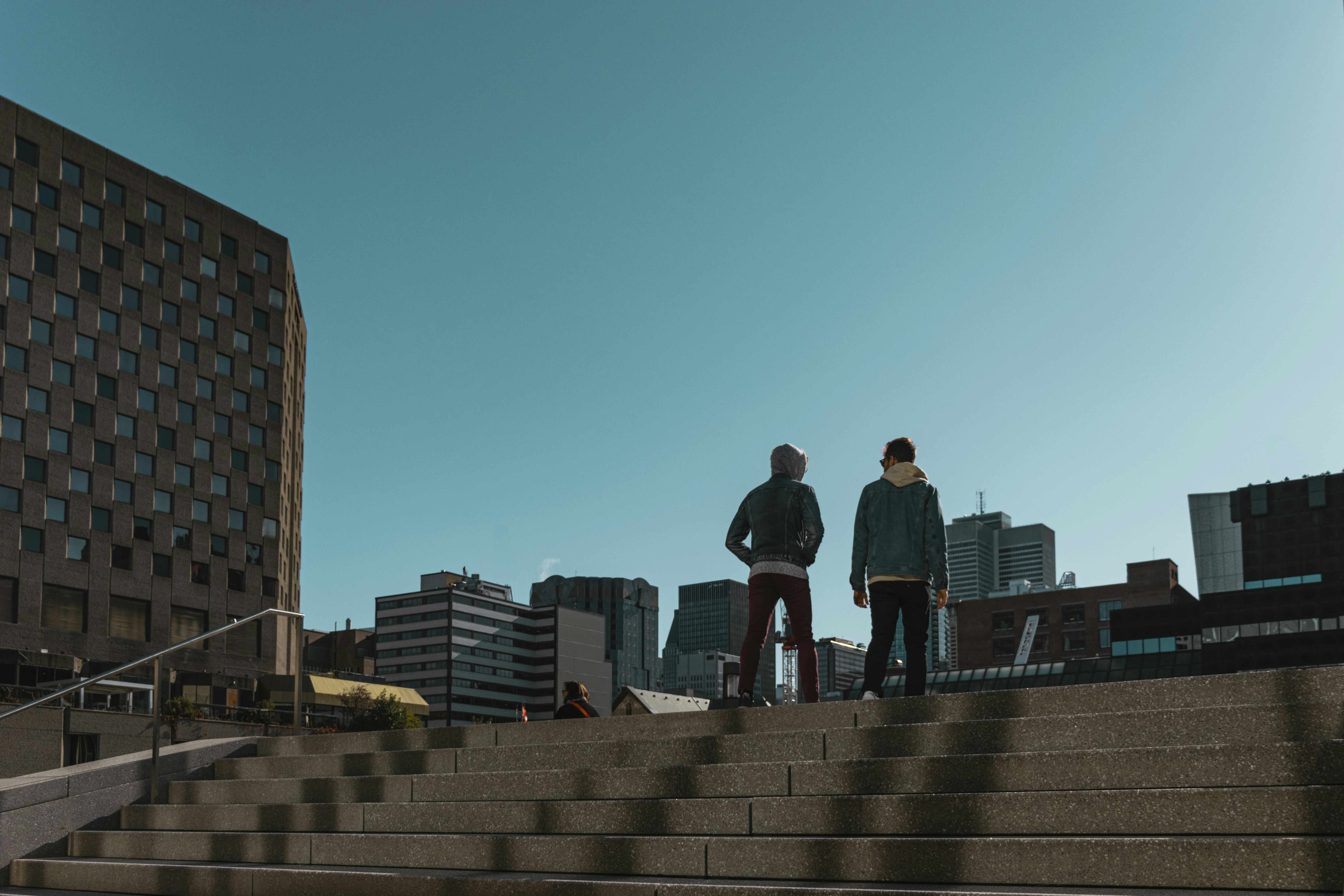Exploring the city of Montreal