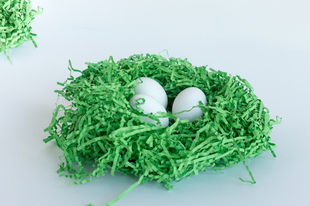 green vegetable on white surface