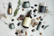Multiple skincare serums