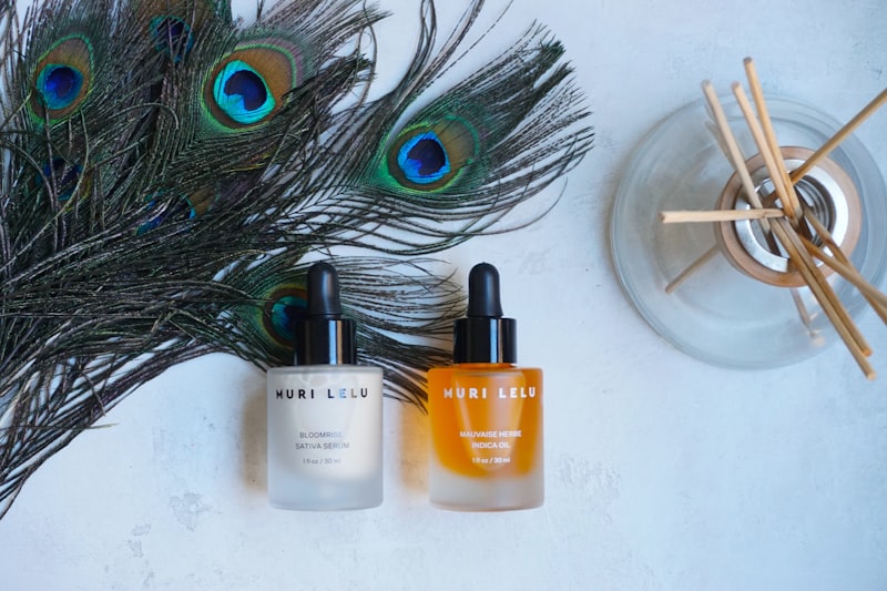 Essential anti-aging products: retinol serum, vitamin C, sunscreen, and moisturizer