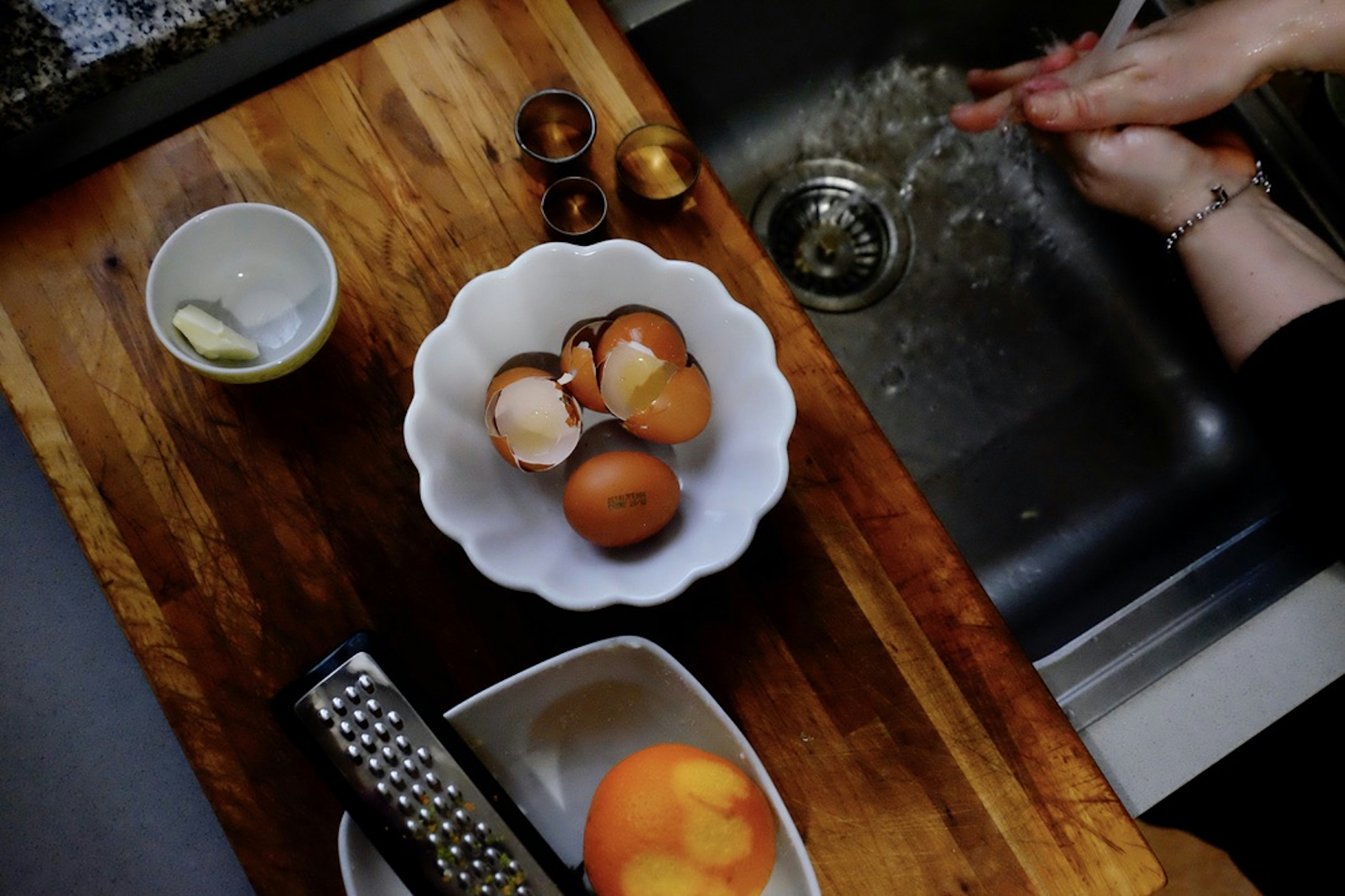 Swedish meatballs with creamy sauce