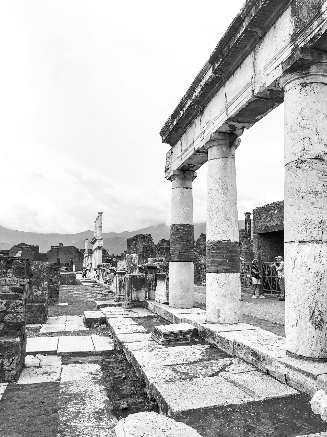 pompei monuments