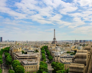 aerial view of city buildings during daytime