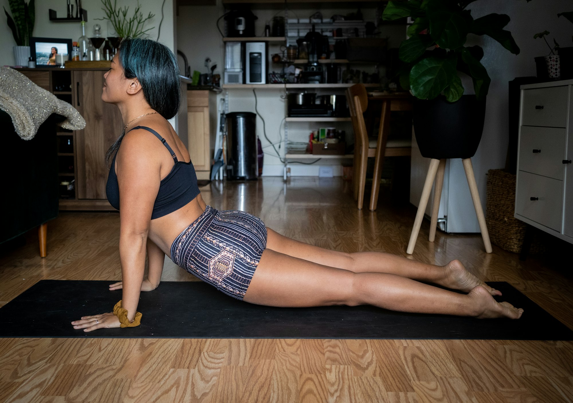 Urdhva Mukha Svanasana or Upward-Facing Dog yoga pose