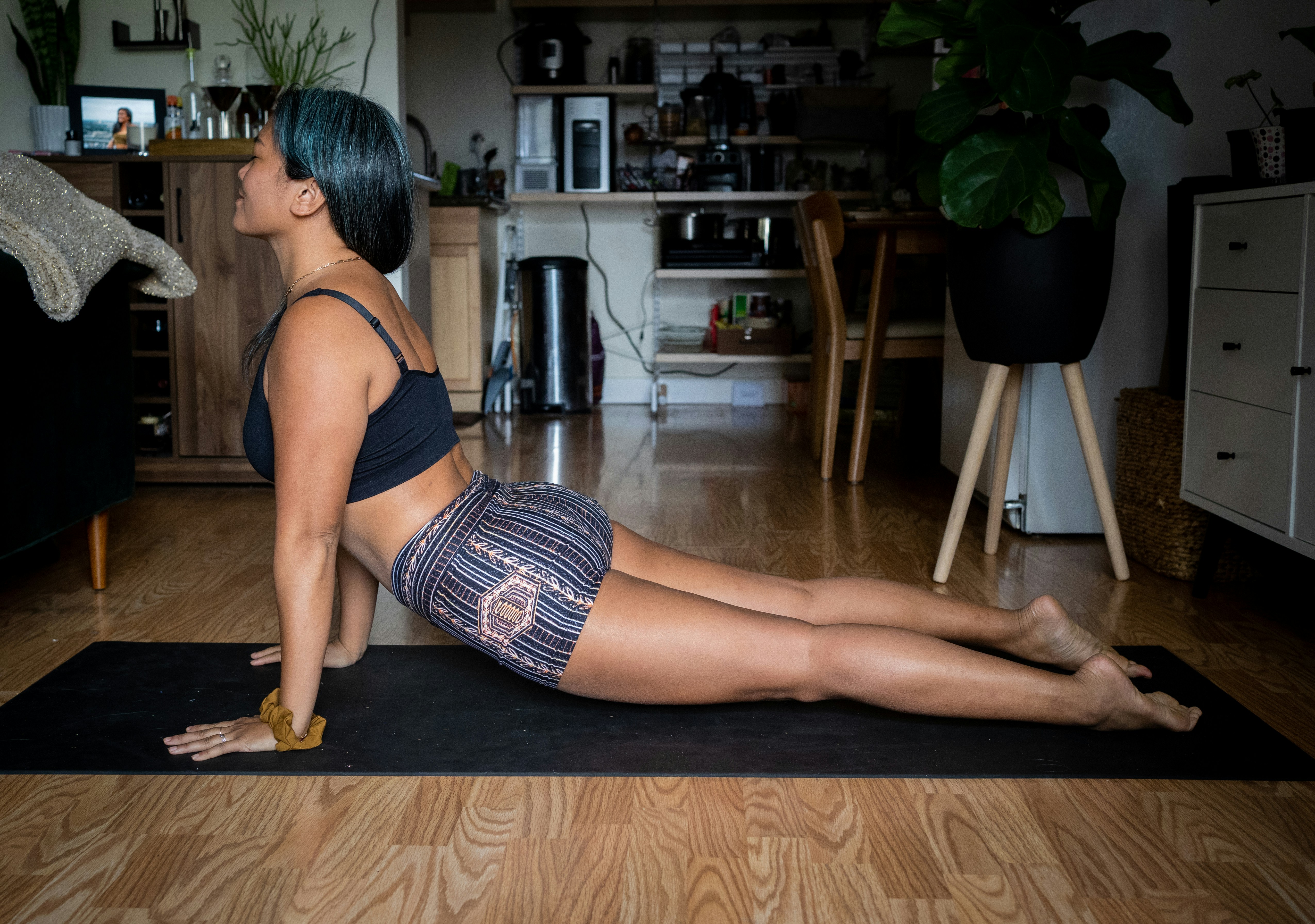 Urdhva Mukha Svanasana or Upward-Facing Dog yoga pose