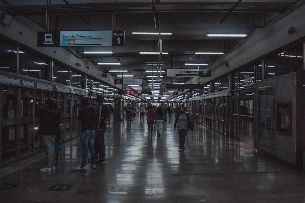 people walking inside building during daytime