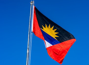 Antigua and Barbuda Flag