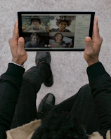 Photo of participants engaging via YouTube live chat during the webinar.