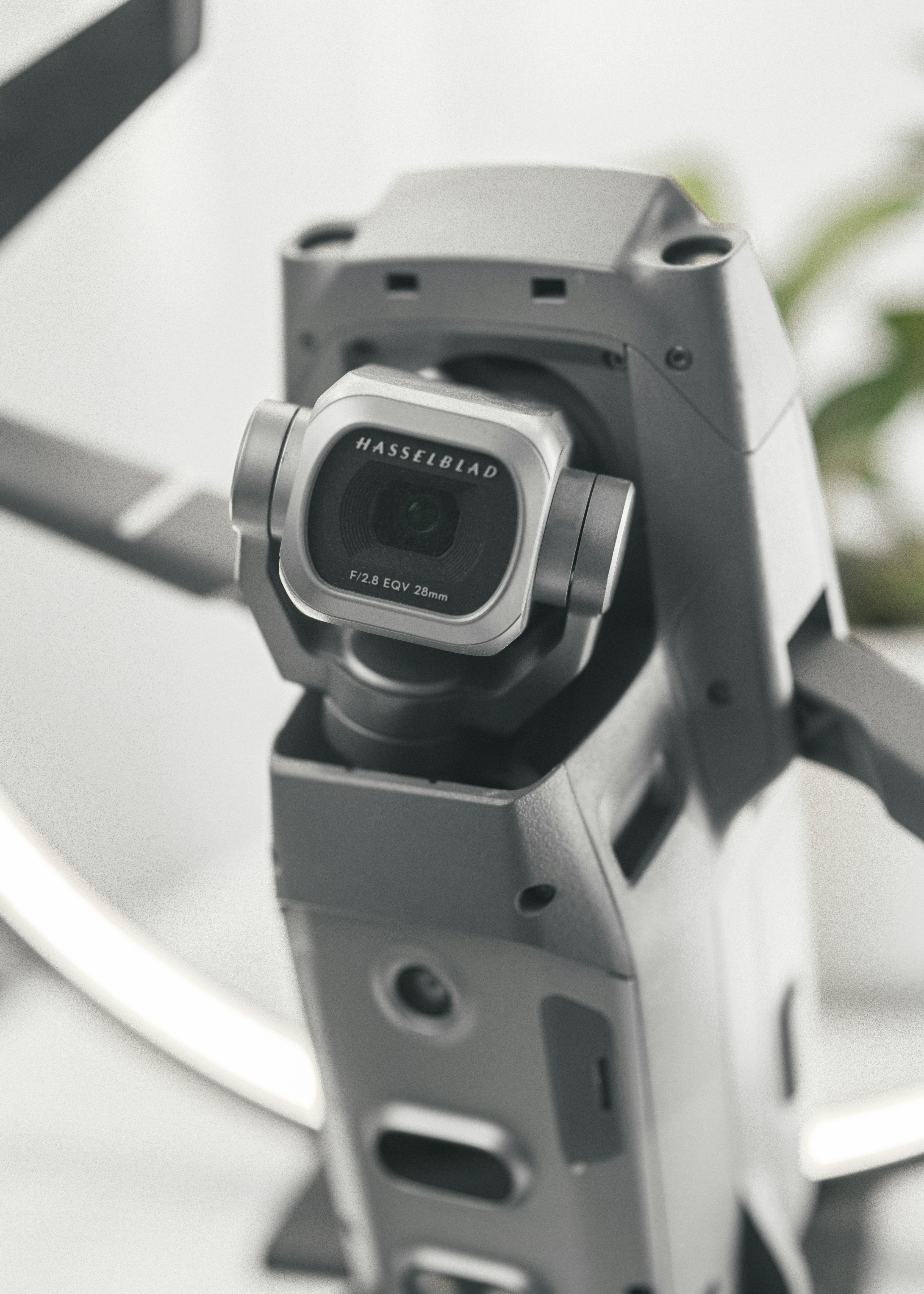 black and silver digital watch