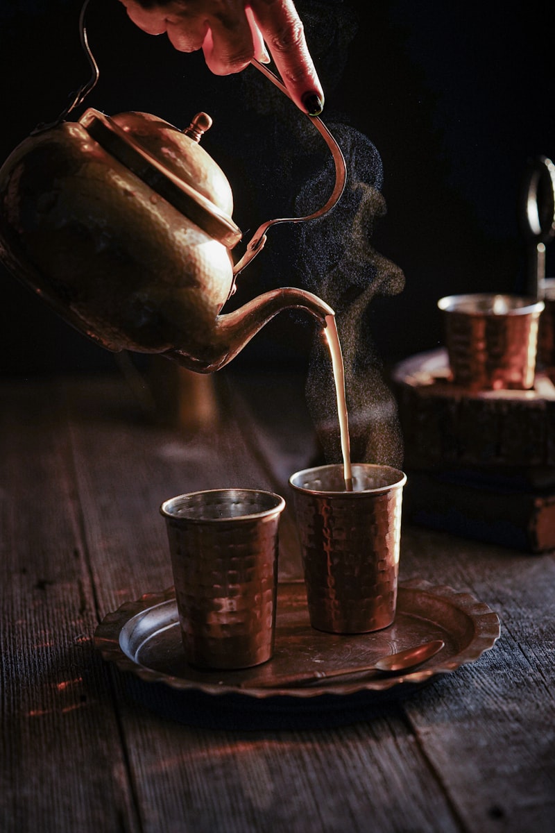 Cardamom Tea